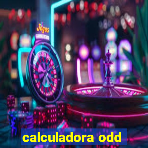 calculadora odd